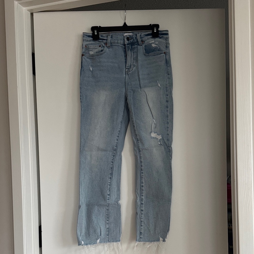 Hardly Worn Pistola High Rise Straighten Leg Jeans, Size 29